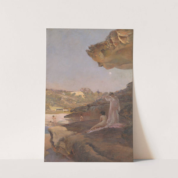 Tamarama Beach, forty years ago, a summer morning (1899) by Julian Ashton