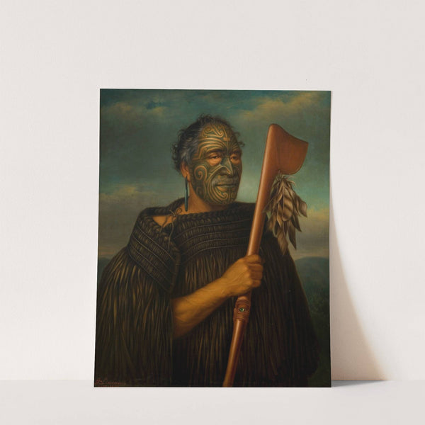 Tamati Waka Nene by Gottfried Lindauer