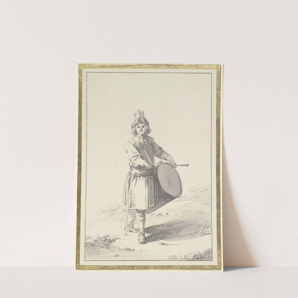 Tambour de Strelits by Jean-Baptiste Le Prince