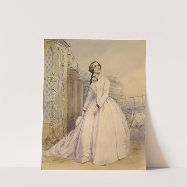 Taming a tartar, Miss Woolgar as the Countess by Alfred Edward Chalon