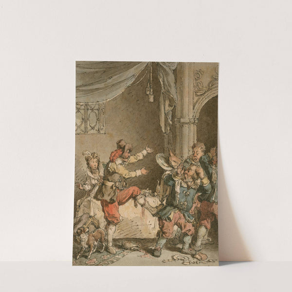 Taming of the Shrew; act IV, scene 1 by John Augustus Atkinson