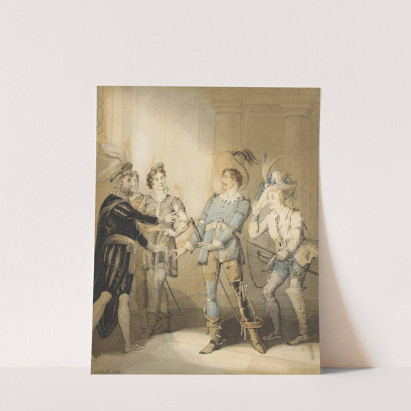 Taming of the shrew, III, 2 by William Heath