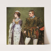 Taming of the Shrew, Katherine and Petruchio by James Dromgole Linton
