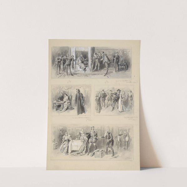 Taming of the shrew, O.U.D.S. (Oxford University Dramatic Society), March 6, 1897 (1897) by John Jellicoe