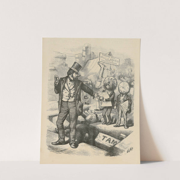 Tammany Hall will whip creation this fall (1873) by Thomas Nast