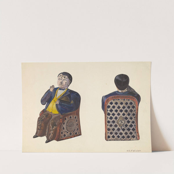 Tammany Toy Bank by William O. Fletcher