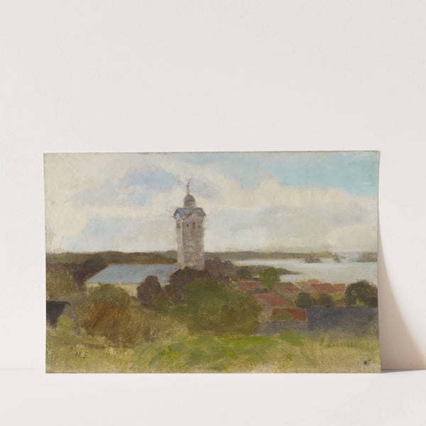 Tammisaari Church by Helene Schjerfbeck