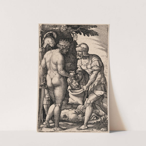 Tamyris by Georg Pencz