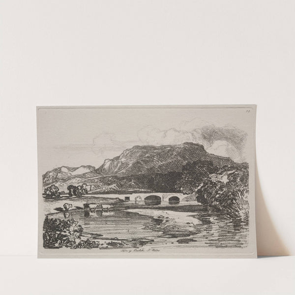 Tan y Beolch, North Wales (1838) by John Sell Cotman