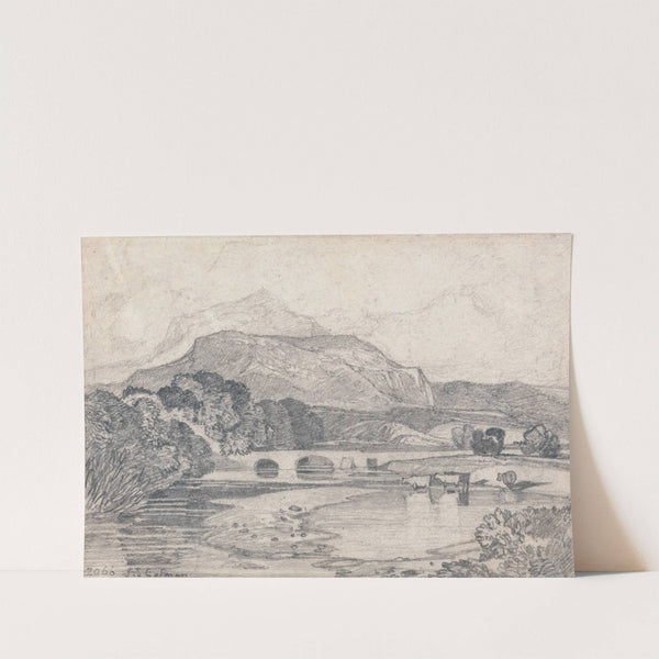 Tan-y-Bwlch, North Wales (ca. 1806) by John Sell Cotman