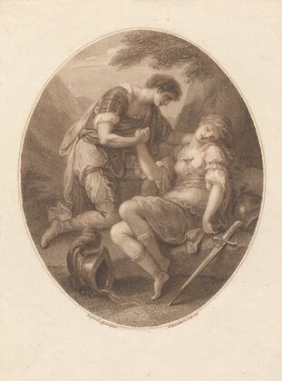 Tancred and Clorinda (1785)