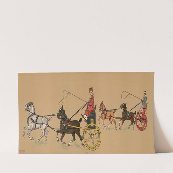 Tandem (1907) by George Markendorff