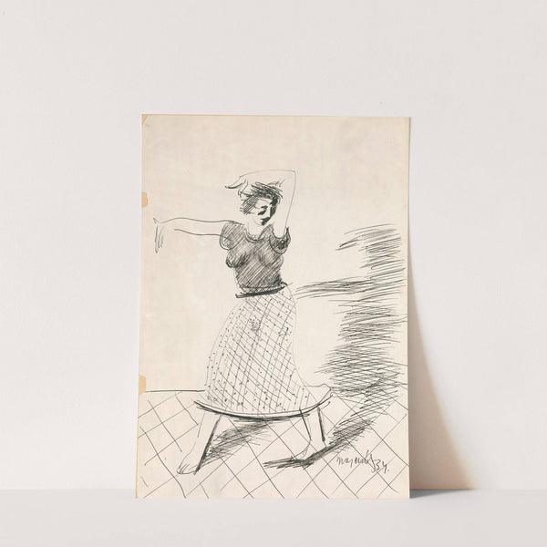 Tanečnica by Cyprián Majerník