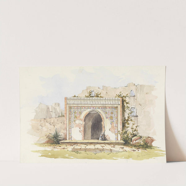 Tanger Bab el-Kasbah by Thomas Ender