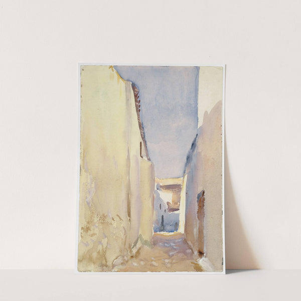 Tangier by John Singer Sargent