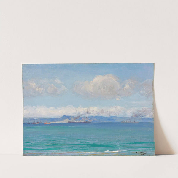 Tangier Bay by Sir John Lavery