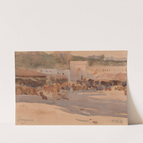 Tangiers by Hercules Brabazon Brabazon