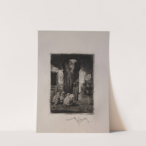 Tangiers (1861) by Mariano Fortuny Marsal