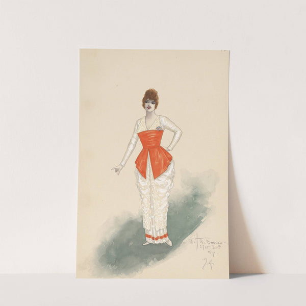 Tango Girl; Act II, 12 by Will R. Barnes