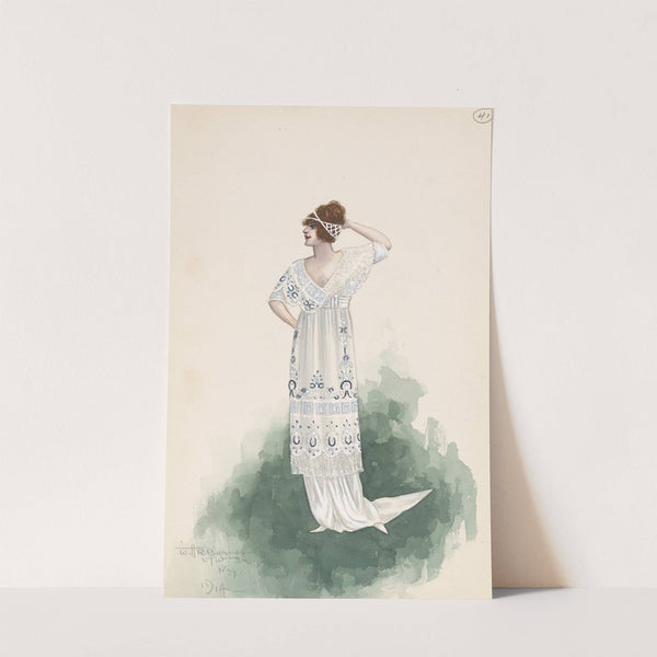 Tango Girl; Act II, 41 by Will R. Barnes