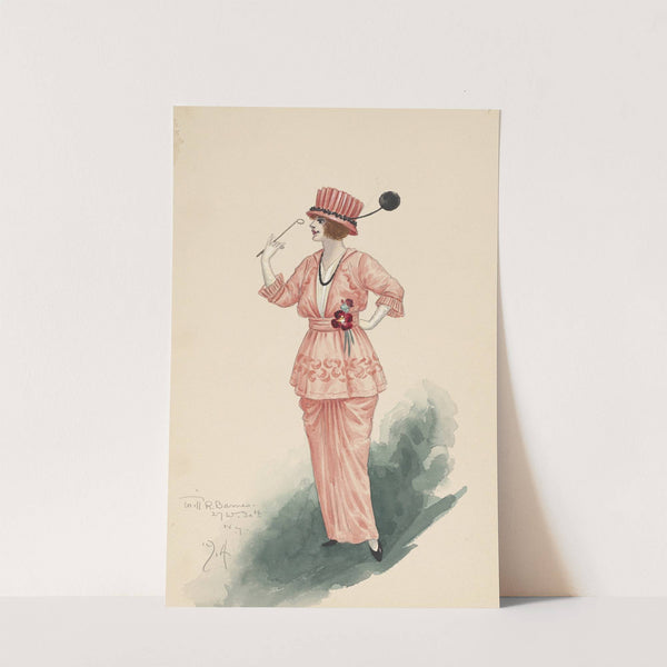 Tango; Morning gown by Will R. Barnes