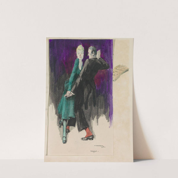 Tango (1917-1919) by Otto Verhagen