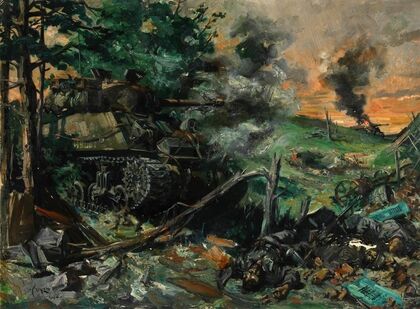 Tank battle