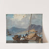 Tanka boat off Macao by George Chinnery