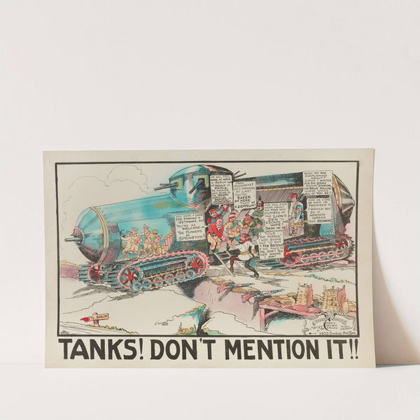 The Fall of Verdun (1916) by Carey Cartoon Service