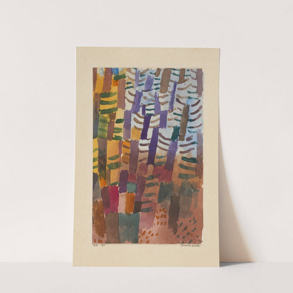 Tannenwald by Paul Klee