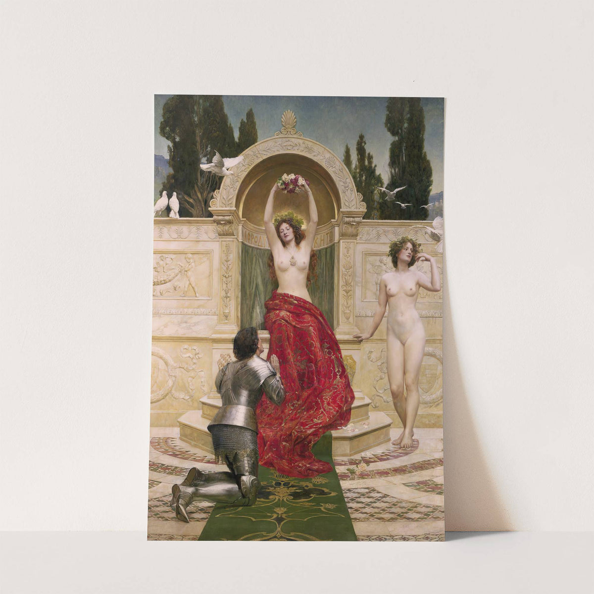 Tannhäuser en el Venusberg by John Collier