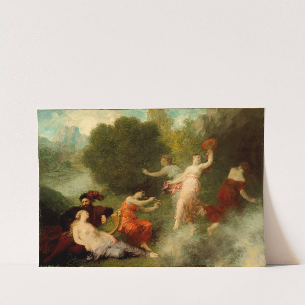 Tannhäuser on the Venusberg by Henri Fantin-Latour
