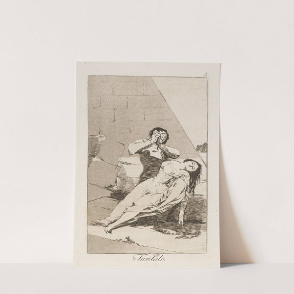 Tantalo. (Tantalus.) (1796-1797) by Francisco de Goya