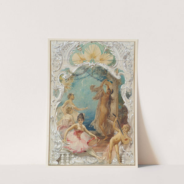Tanz by Eduard Veith