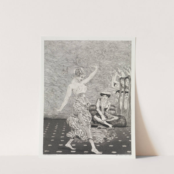 Tanz (Zelt, Opus XIV, 2. Teil, Nr. 27) (1915) by Max Klinger