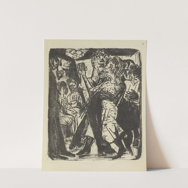 Tanzendes Paar (1920) by Ernst Ludwig Kirchner