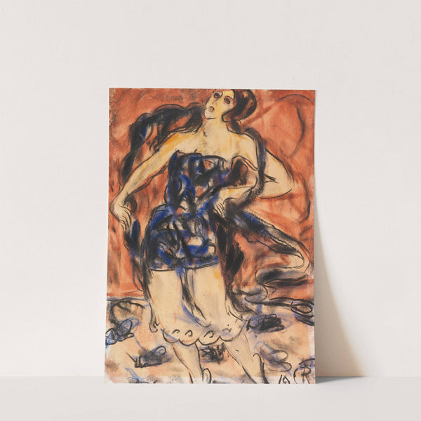 Tänzerin (1919) by Christian Rohlfs