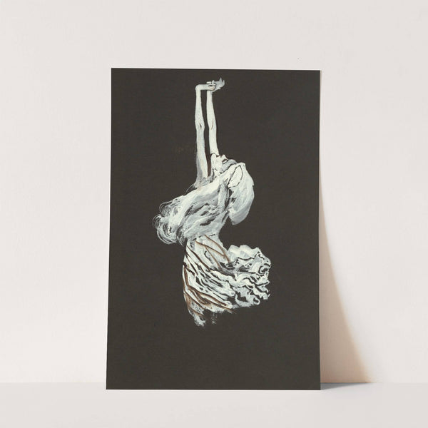 Tänzerin (1902) by Koloman Moser