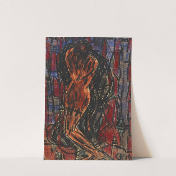 Tänzerin (1919) by Christian Rohlfs