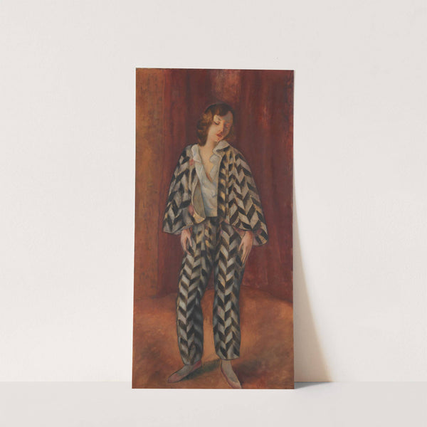 Tänzerin (Beatrice Mariagraete) (1923) by Josef Eberz