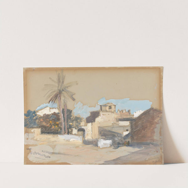 Taormina. by Hercules Brabazon Brabazon