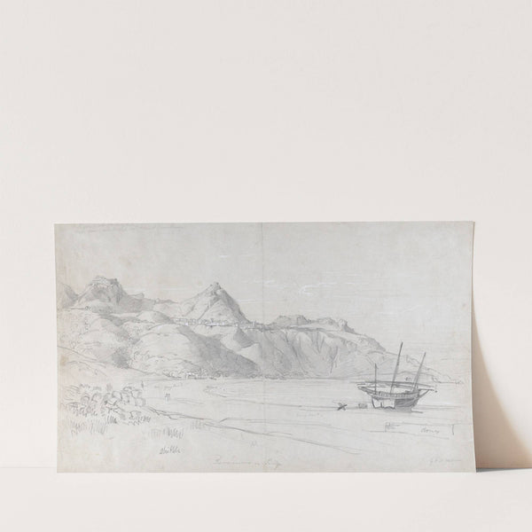 Taormina, Sicily by Hugh William Williams