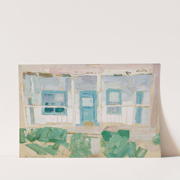 Taos House by Leon Gaspard