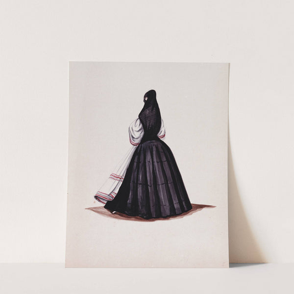 Tapada limeña by Francisco Fierro