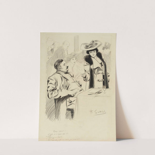 Tapage urgent ou Faute de mieux (1905) by Fernand Louis Gottlob