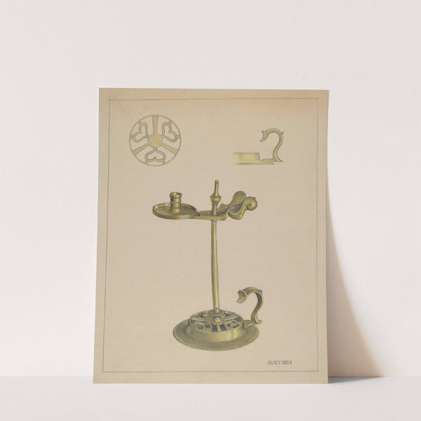 Taper Jack by Janet Riza