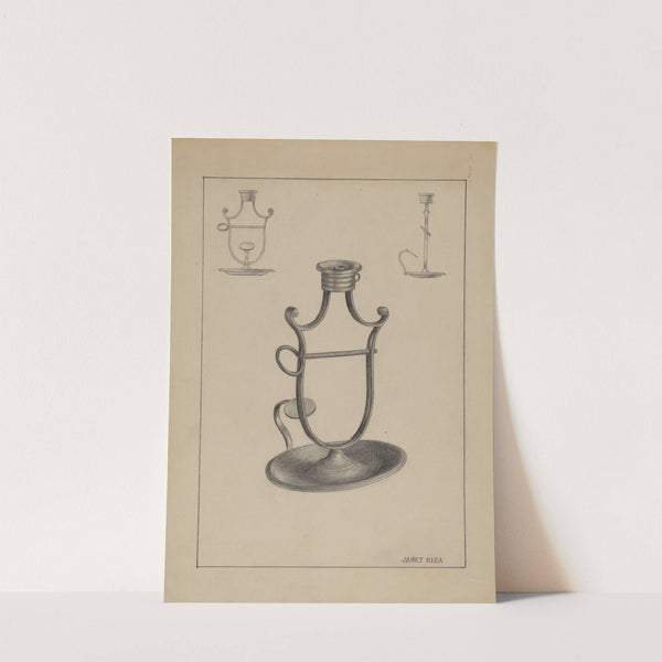 Taper Jack by Janet Riza