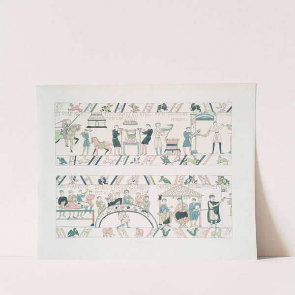 Tapisserie de Bayeux 16 by Achille Jubinal