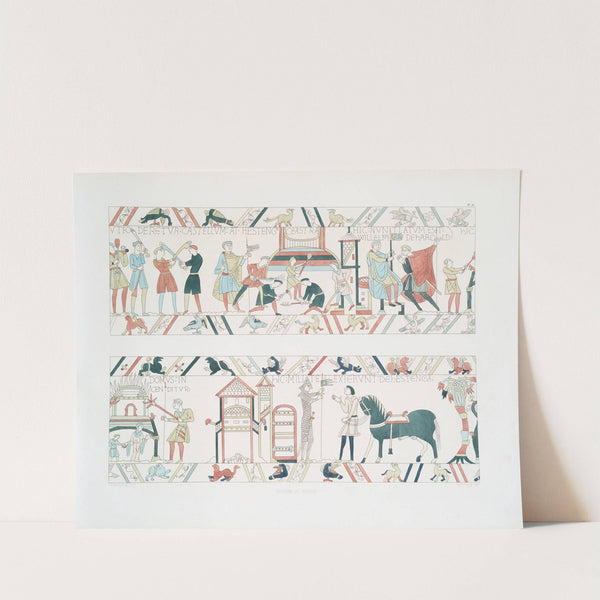 Tapisserie de Bayeux 17 by Achille Jubinal