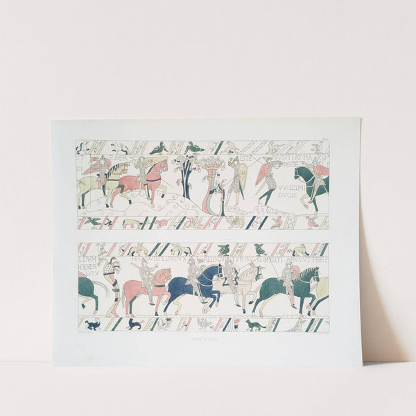 Tapisserie de Bayeux 19 by Achille Jubinal